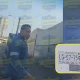 Agresión a automovilista en Circuito Interior.