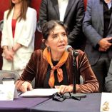 senadora Alejandra Barrales 