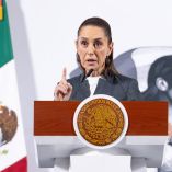 Claudia Sheinbaum en Palacio Nacional