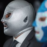 El mítico luchador envió un sentido pésame al gremio luchístico y a familiares y amigos.