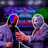 Se reveló el cartel luchístico que acompañará al enmascarado de plata