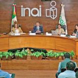 El comisionado Adrián Alcalá Méndez reiteró que no cuentan con recursos etiquetados.