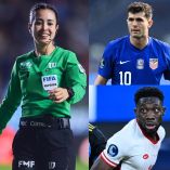 Los mexicanos Sandra Ramírez, Karen Díaz y Guillermo Pacheco son los que complementan la 'cuarteta arbitral' para este compromiso.