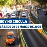 Es importante saber cómo aplica el Hoy No Circula sabatino. Foto: Especial