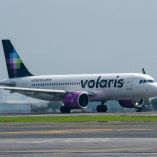 Avión de Volaris