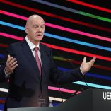 Gianni Infantino, presidente de FIFA