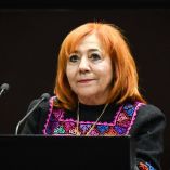 Rosario Piedra Ibarra, titular Comisión Nacional de Derechos Humanos