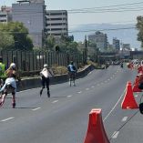 La rodada formó parte de la celebración del Global Roller Day 2025.