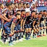 Equipo de los Potros del Atlante.