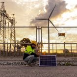 La energía es una columna vertebral del desarrollo en México. 