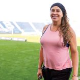 Actriz Karla Sofía Gascón 