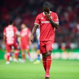 Helinho fue expulsado al minuto 21, dejando con 10 jugadores al Toluca en los Cuartos de Final de vuelta.