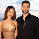 Eiza González y su novio el tenista búlgaro Grigor Dimitrov