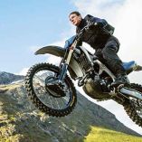 Tom Cruise hace todas sus escenas de acción. Fotos: Romar Media, Cannes Film Festival y Paramount Pictures.