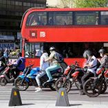 Alertan por incremento de motos 