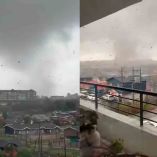 tornado en Chile