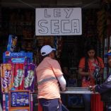 Ley Seca en CDMX por elección judicial.