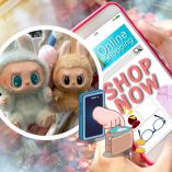 Tiendas estafan con Labubu