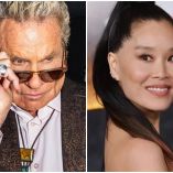 Martin Kove y la actriz Alicia Hannah-Kim