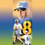 Fotoarte de Aaron Rodgers.