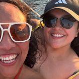 Michelle Rodríguez habló de su noviazgo con Victoria García