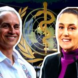 Hugo López-Gatell y Sheinbaum