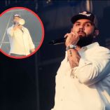 El cantante desató críticas por haber cantado mientras bebía alcohol. Foto: Instagram @carinleonoficial/ TikTok @chalan650