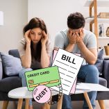 Personas heredando deudas