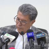 Ricardo Monreal, coordinador de Morena en la Cámara de Diputados