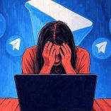 Escándalo en China: miles de hombres comparten desnudos de sus parejas por Telegram