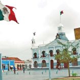 Palacio de gobierno de Tabasco.