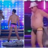 Guana y Mayito hicieron una entrada espectacular en LCDLF