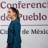 Claudia Sheinbaum en Palacio Nacional