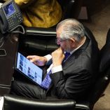 La presidenta Claudia Sheinbaum reiteró que no hay investigaciones en contra de Adán Augusto López Hernández