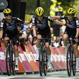 Marianne Vos lidera el Tour de France luego de la Tercera Etapa.