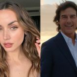 Ana de Armas y Tom Cruise 