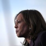 Kamala Harris descartó presentarse como candidata a la gubernatura de California. (AFP)