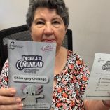 Voto electrónico de Presupuesto Participativo.