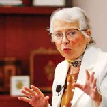 Olga Sánchez Cordero. 