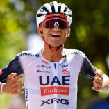 El mexicano Isaac del Toro ya se encuentra dentro del top-10 mundial (Facebook/UAE Team)