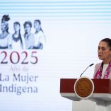 La presidenta Claudia Sheinbaum respaldó a Omar Reyes Colmenares. Foto: Cuartoscuro