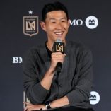 Son Heung-Min sabe que Carlos Vela es la referencia en el LAFC (Reuters)