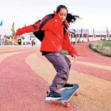 María José Cabrera, atleta mexicana de 12 años.