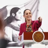 Claudia Sheinbaum desde Palacio Nacional