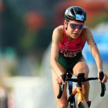 Anahí Álvarez fue estratégica en su lucha por el oro (Reuters)