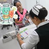 Esquema de vacunación completo para niños y niñas en México. Foto: Cuartoscuro.com
