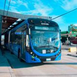 Trolebús Mexiquense en Chalco