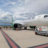 El vuelo para el estreno de esta aeronave será con salida del AIFA.