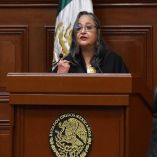 Norma Piña dio su último mensaje como presidenta de la Corte. Foto: Cuartoscuro