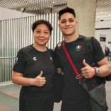 Ma Jin y Osmar Olvera, ganadores.